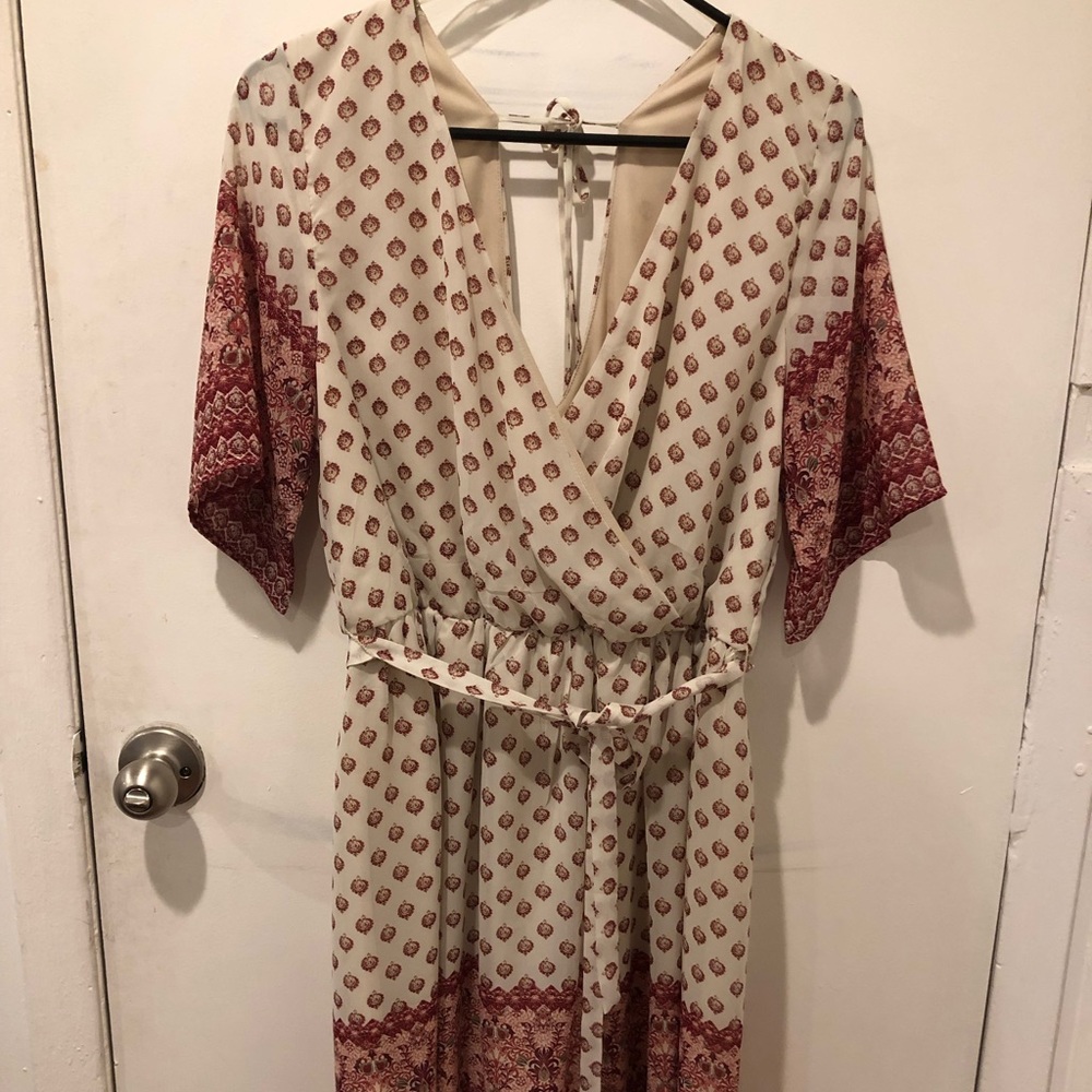 Charlotte Russe floral print dress